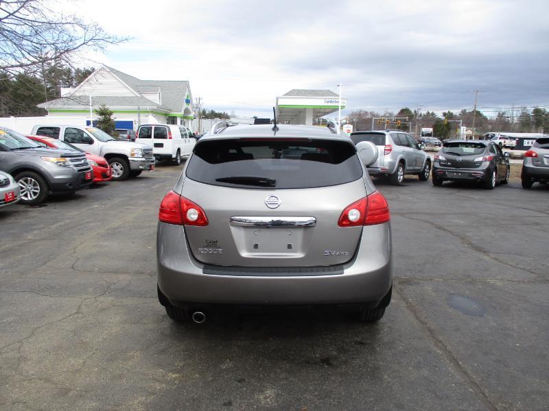 Nissan Rogue SV AWD 2012
