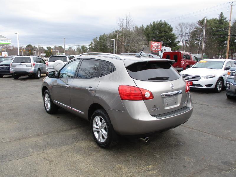 Nissan Rogue SV AWD 2012