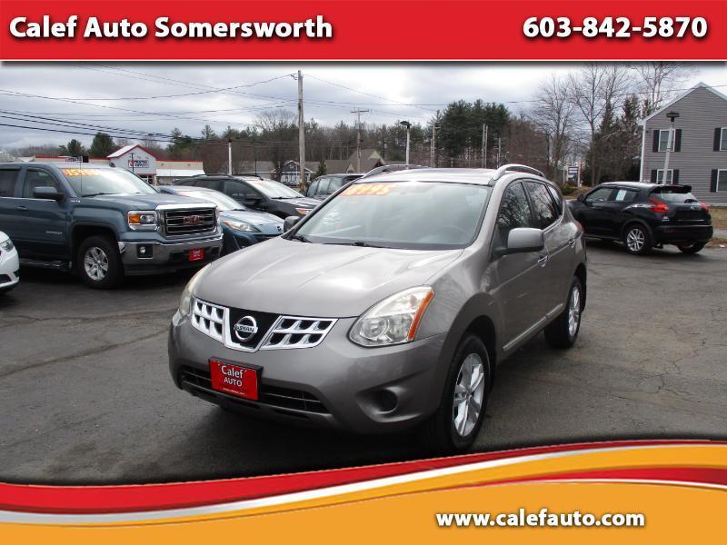 2012 Nissan Rogue SV AWD