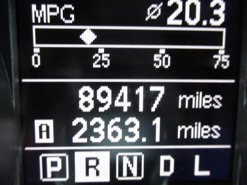 Nissan Rogue SV AWD 2012