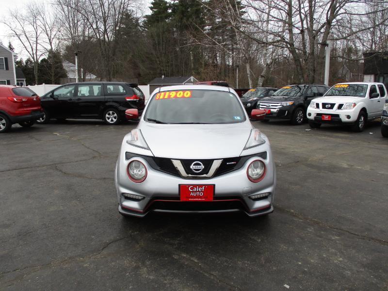 Nissan Juke AWD NISMO 2015