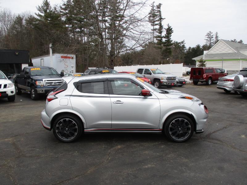 Nissan Juke AWD NISMO 2015