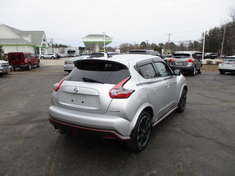 Nissan Juke AWD NISMO 2015