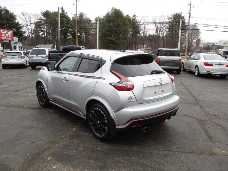 Nissan Juke AWD NISMO 2015