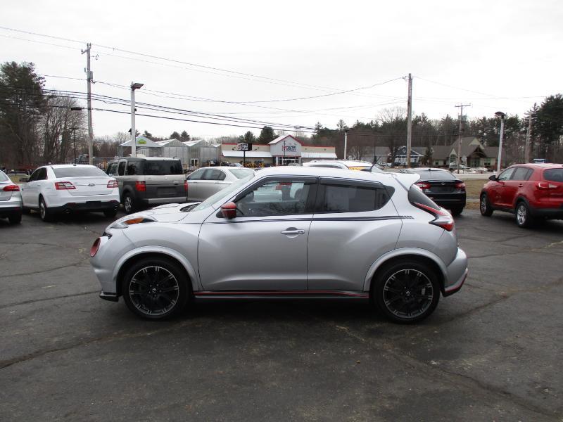 Nissan Juke AWD NISMO 2015