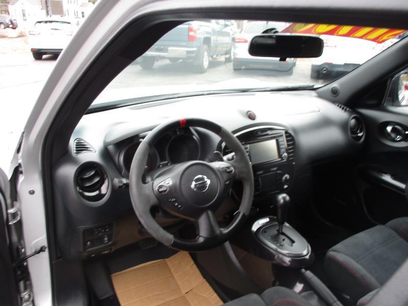 Nissan Juke AWD NISMO 2015