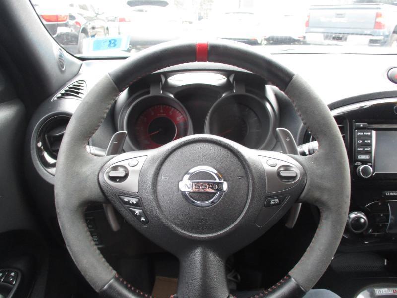 Nissan Juke AWD NISMO 2015
