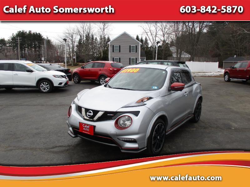 2015 Nissan Juke AWD NISMO