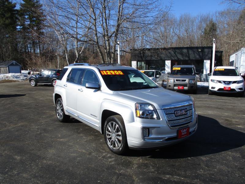 GMC Terrain Denali AWD 2017
