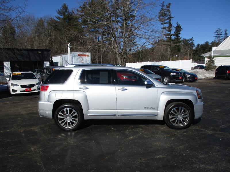 GMC Terrain Denali AWD 2017