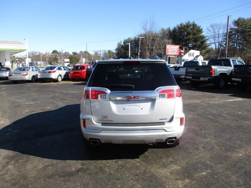 GMC Terrain Denali AWD 2017