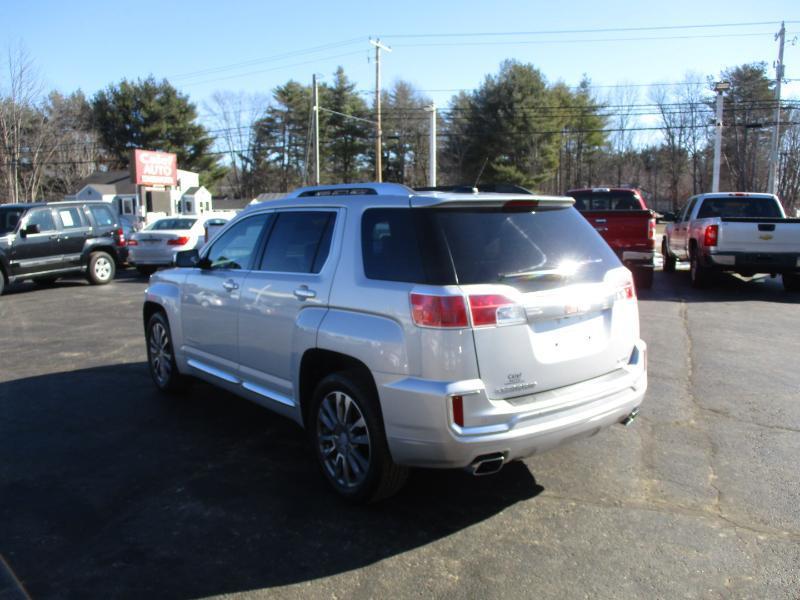 GMC Terrain Denali AWD 2017
