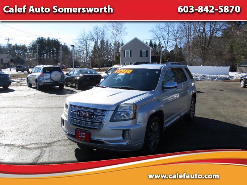 2017 GMC Terrain Denali AWD