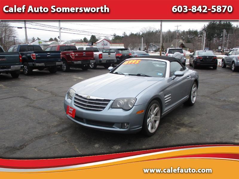 2005 Chrysler Crossfire Roadster Limited