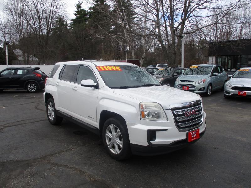 GMC Terrain SLE2 AWD 2017