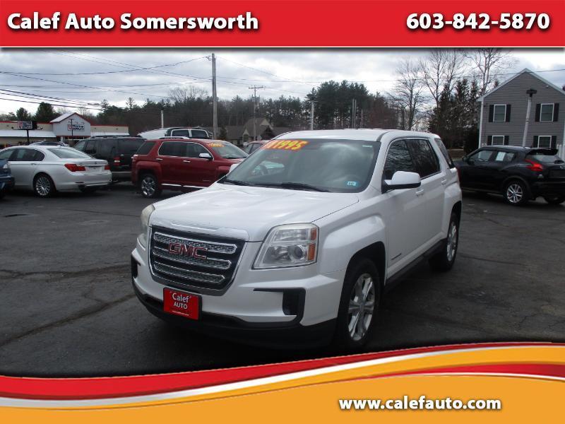 2017 GMC Terrain SLE2 AWD