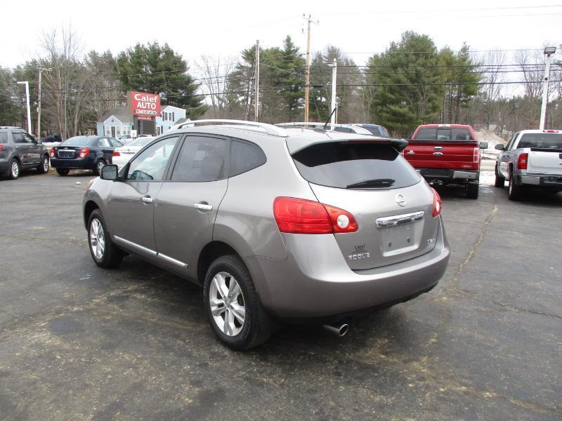 Nissan Rogue SV AWD 2013