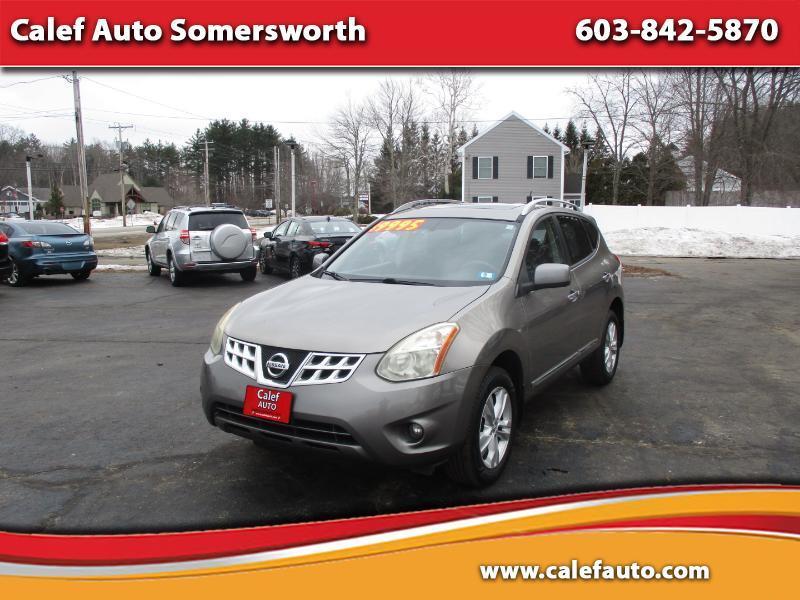 2013 Nissan Rogue SV AWD
