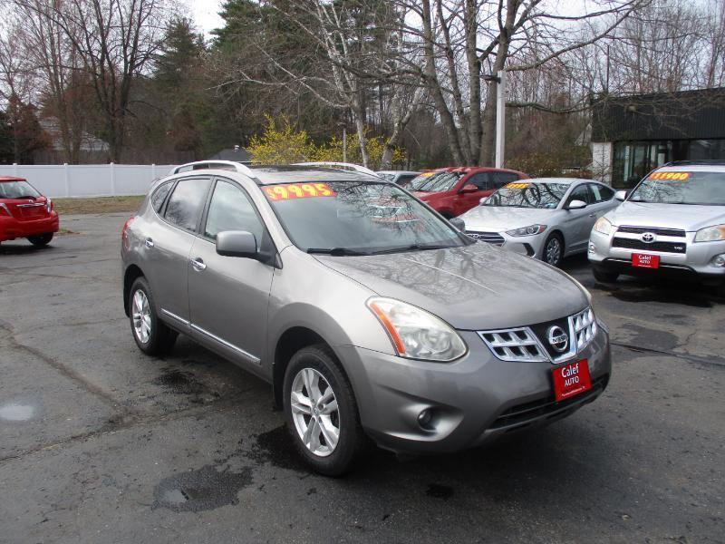Nissan Rogue SV AWD 2013