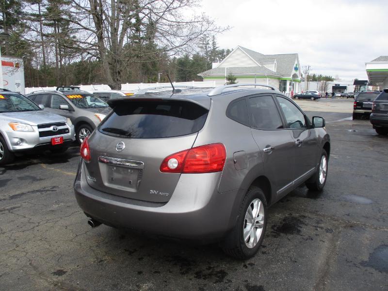Nissan Rogue SV AWD 2013