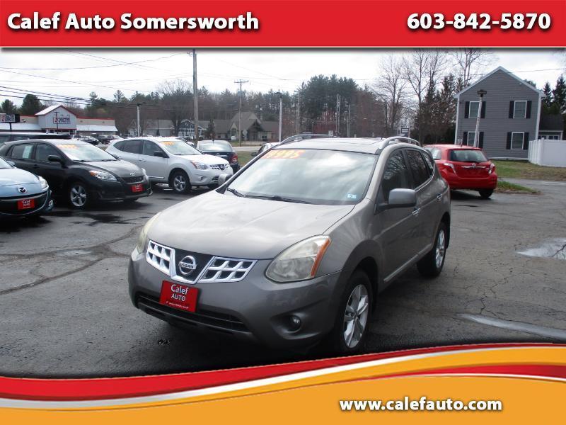 Nissan Rogue SV AWD 2013