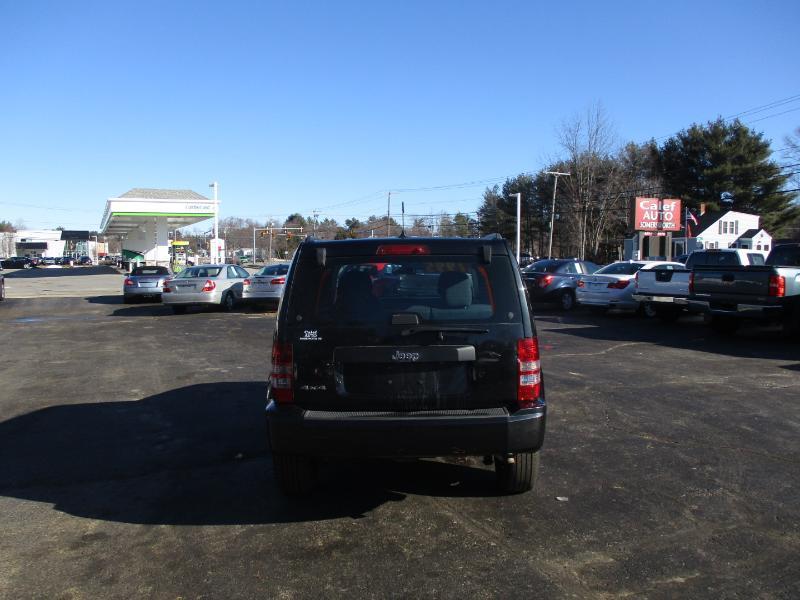 Jeep Liberty Sport 4WD 2012