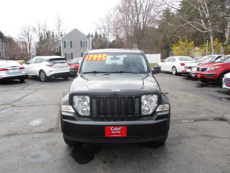 Jeep Liberty Sport 4WD 2012