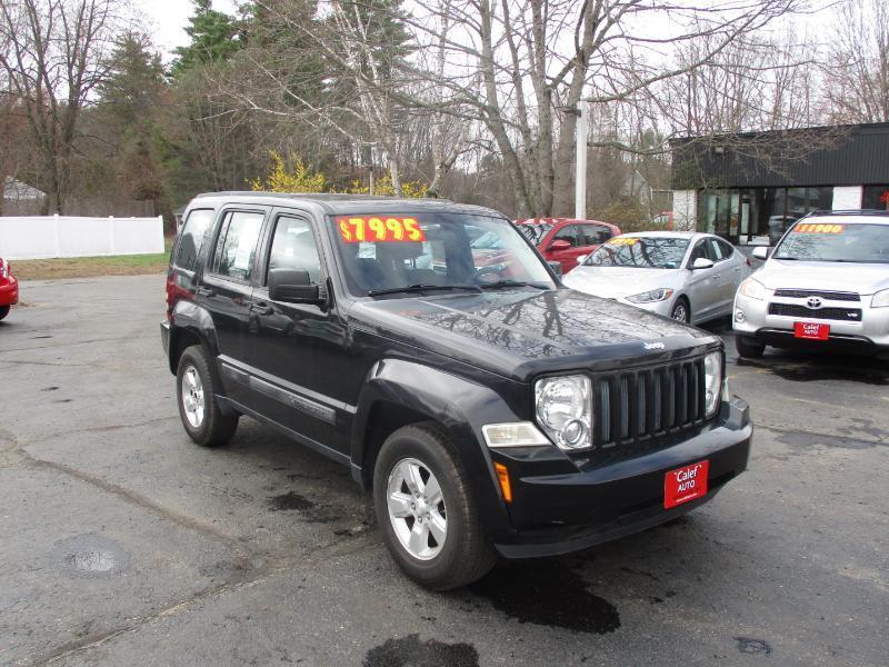 Jeep Liberty Sport 4WD 2012