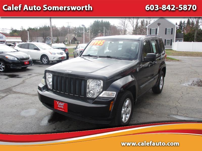 2012 Jeep Liberty Sport 4WD