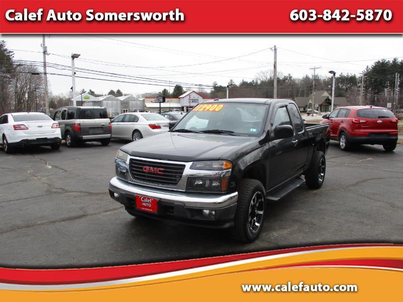 2012 GMC Canyon SLE Ext. Cab 4WD