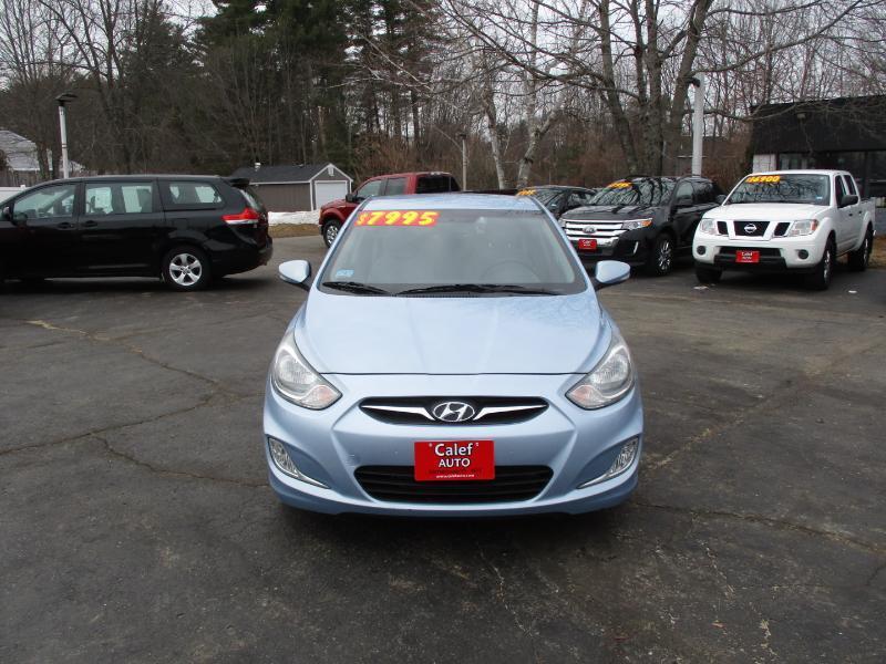 Hyundai Accent SE 5-Door 2013