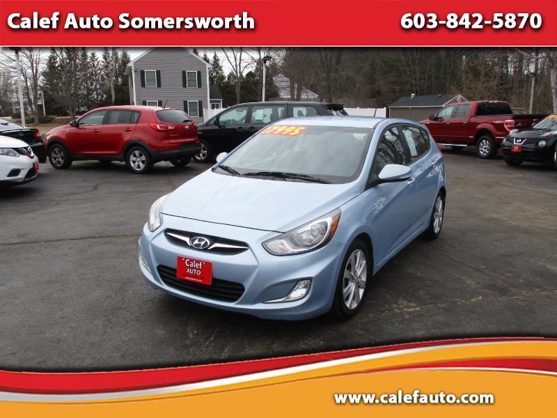 2013 Hyundai Accent SE 5-Door