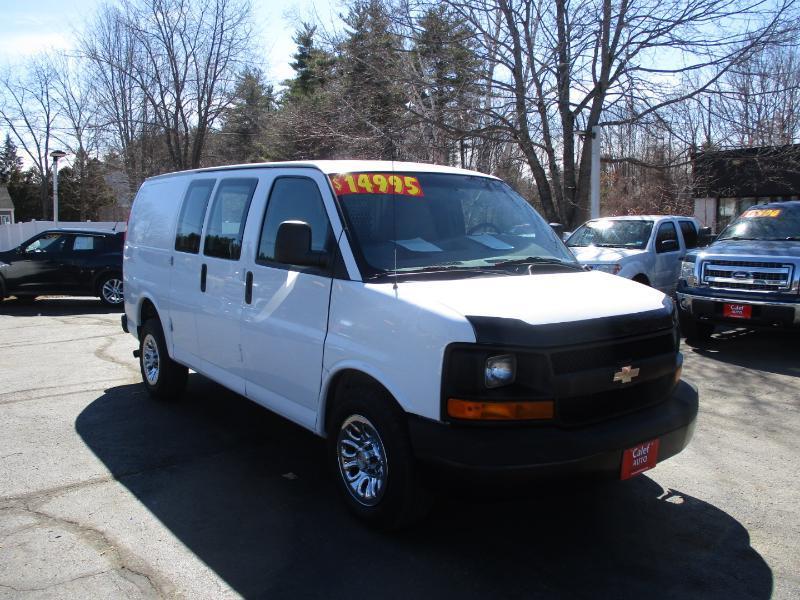 Chevrolet Express 1500 AWD Cargo 2013
