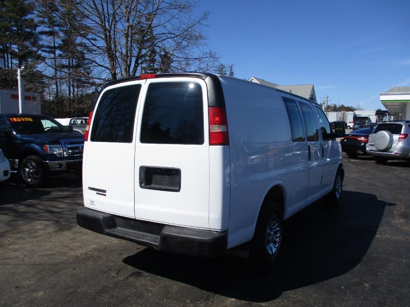 Chevrolet Express 1500 AWD Cargo 2013