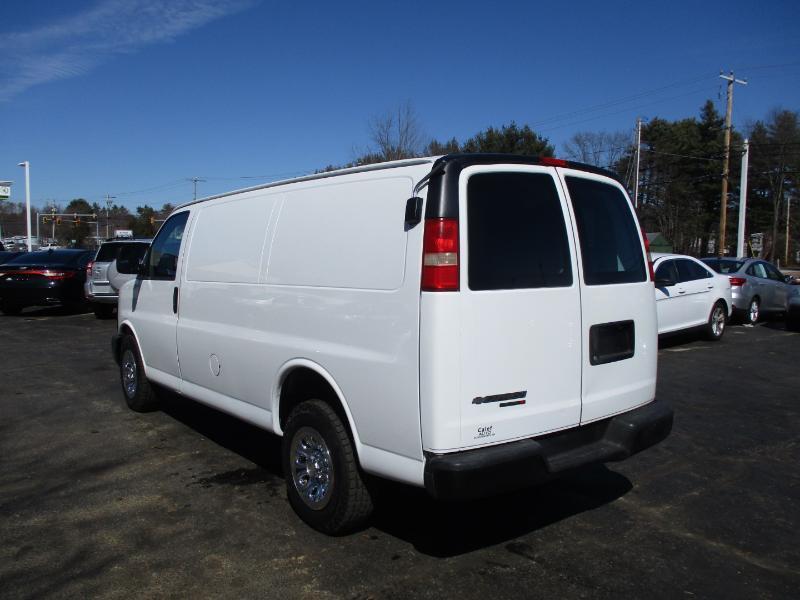 Chevrolet Express 1500 AWD Cargo 2013