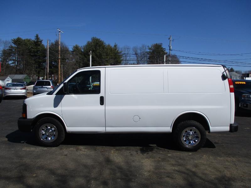 Chevrolet Express 1500 AWD Cargo 2013