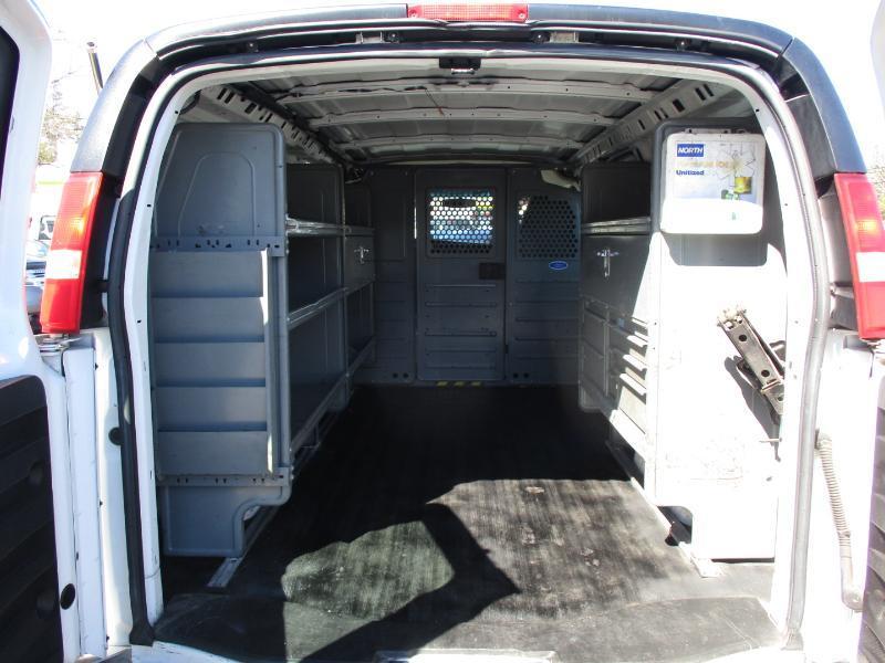 Chevrolet Express 1500 AWD Cargo 2013
