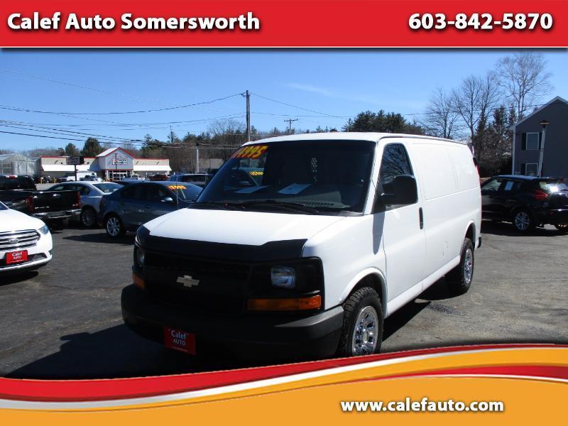 2013 Chevrolet Express 1500 AWD Cargo