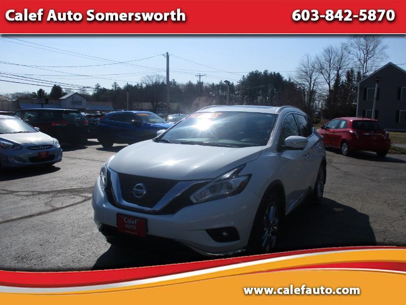 2015 Nissan Murano Platinum AWD