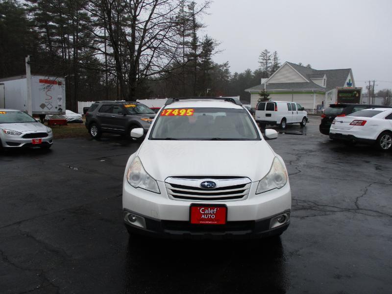 Subaru Outback 2.5i 2012