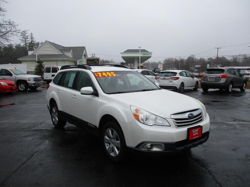 Subaru Outback 2.5i 2012