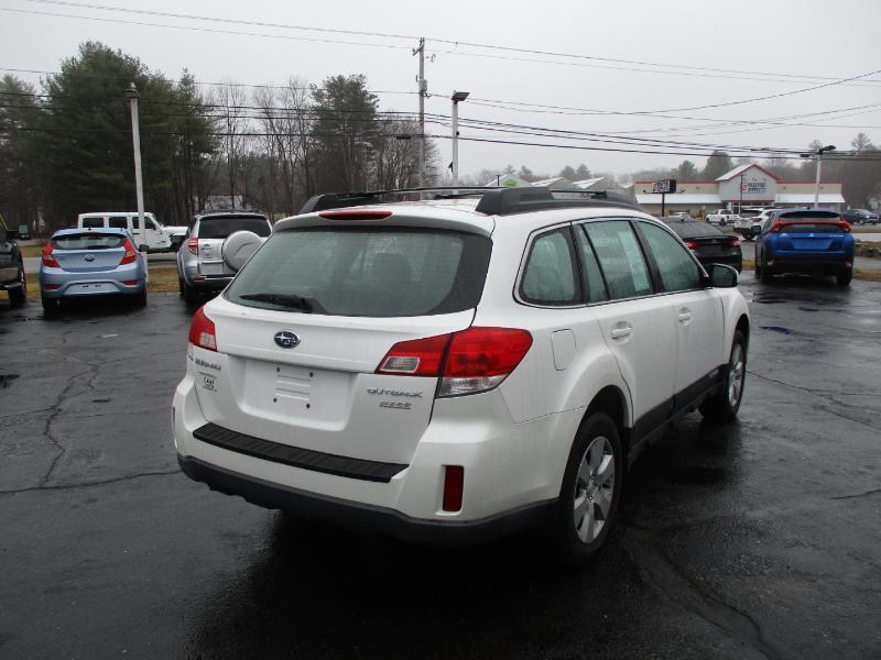 Subaru Outback 2.5i 2012