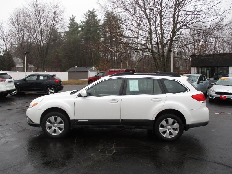 Subaru Outback 2.5i 2012