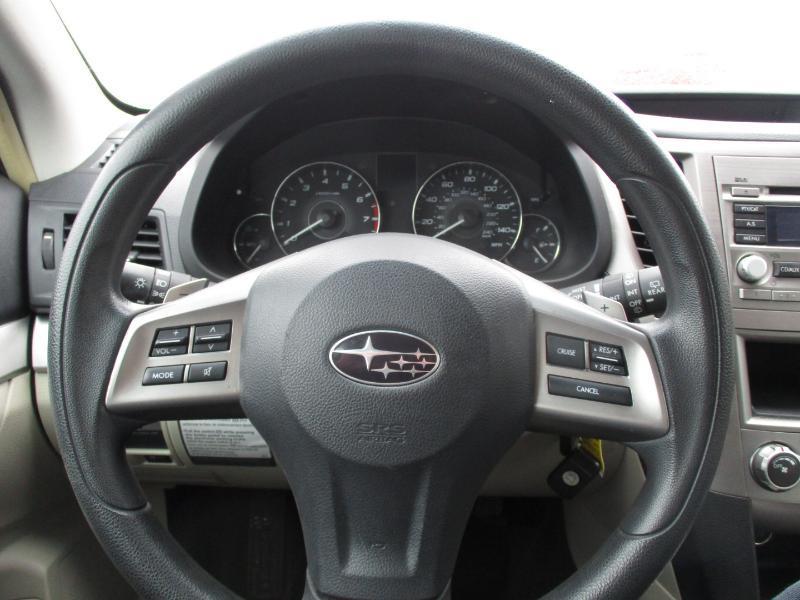 Subaru Outback 2.5i 2012