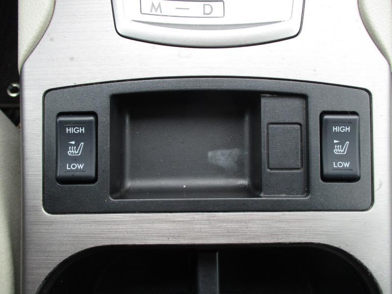 Subaru Outback 2.5i 2012