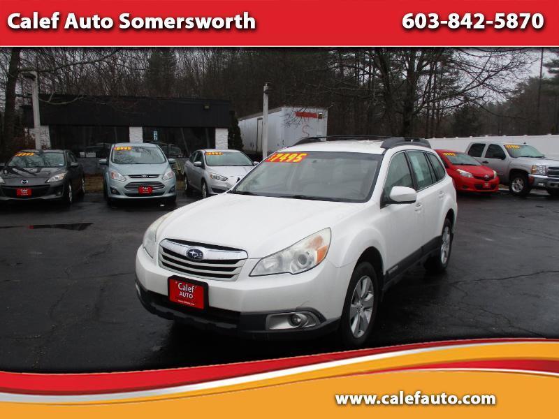 2012 Subaru Outback 2.5i