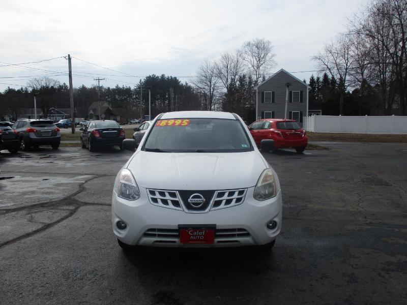 Nissan Rogue S AWD 2012