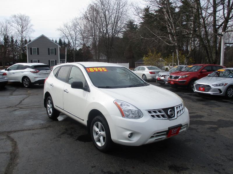 Nissan Rogue S AWD 2012