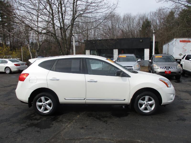 Nissan Rogue S AWD 2012
