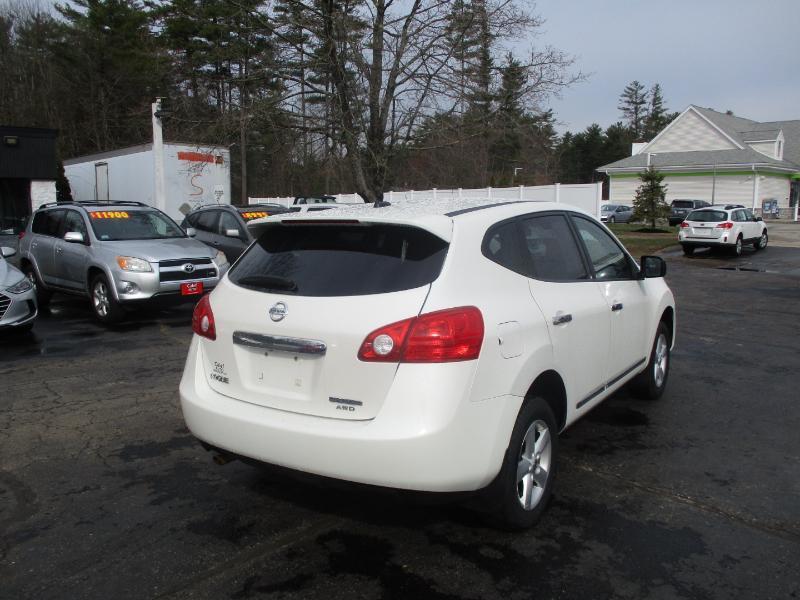 Nissan Rogue S AWD 2012